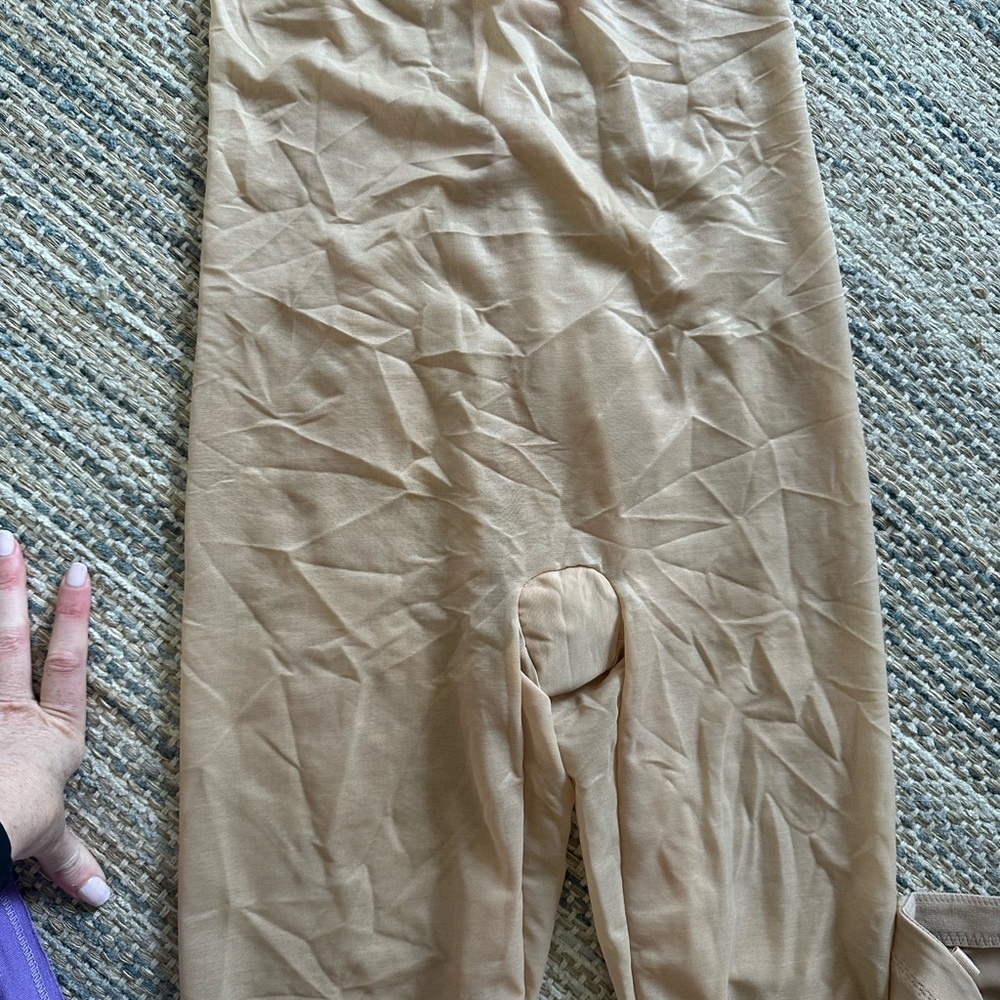 Commando Shapewear in Tan